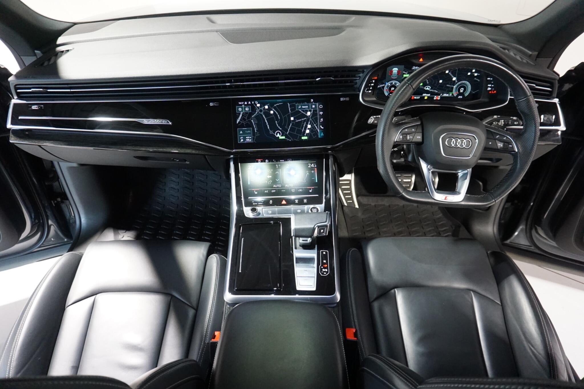 Audi Q8 3.0 TDI V6 50 Black Edition SUV 5dr Diesel Tiptronic quattro Euro 6 (s/s) (286 ps)